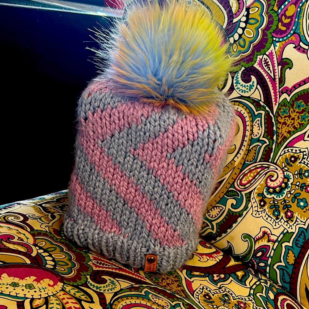 Toque Slam Purple and blues